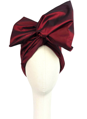 womens-burgundy-taffeta-twist-evening-turban-short-front-view.png