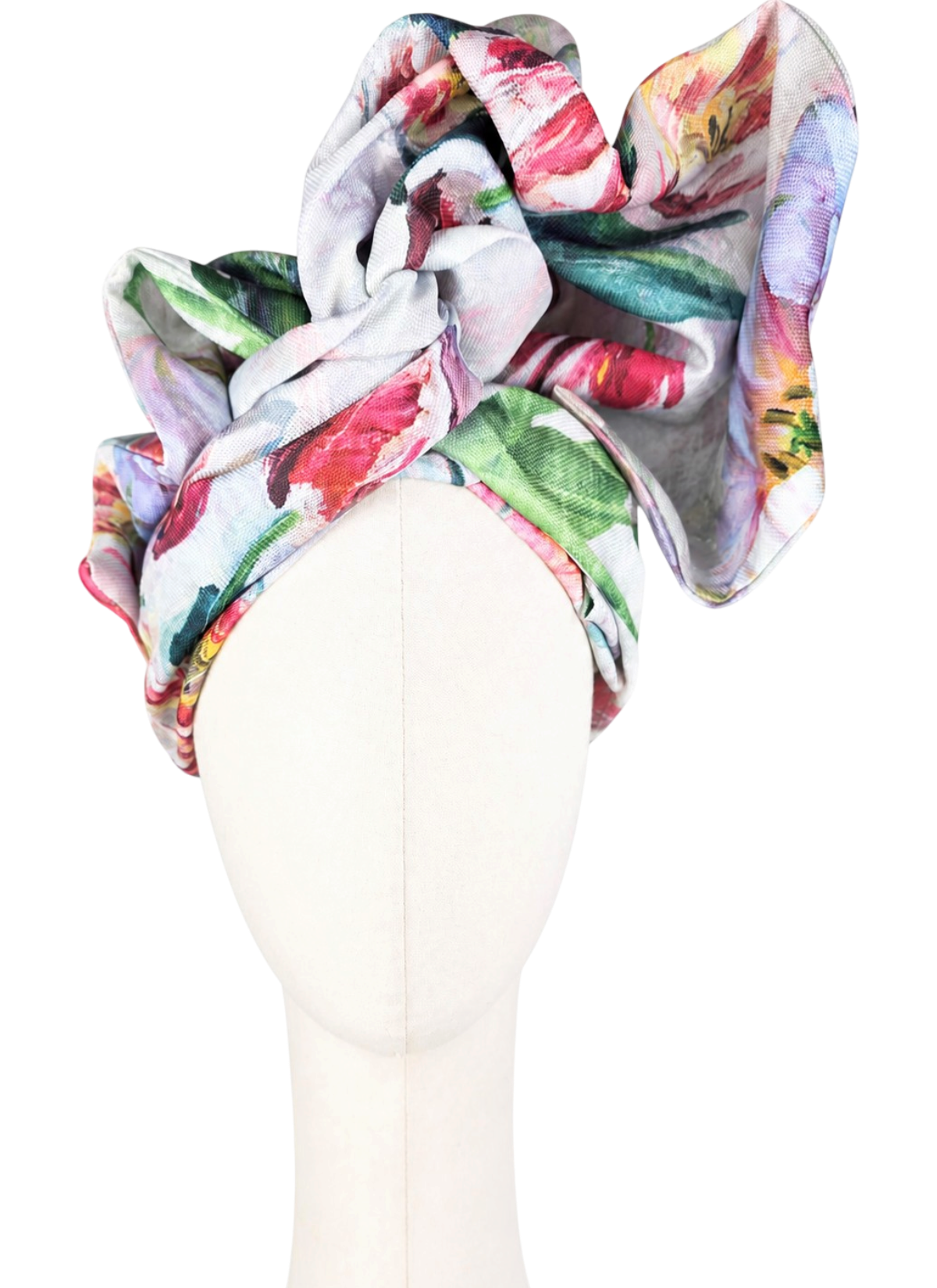 womens-watercolor-floral-twist-long-turban-front.png